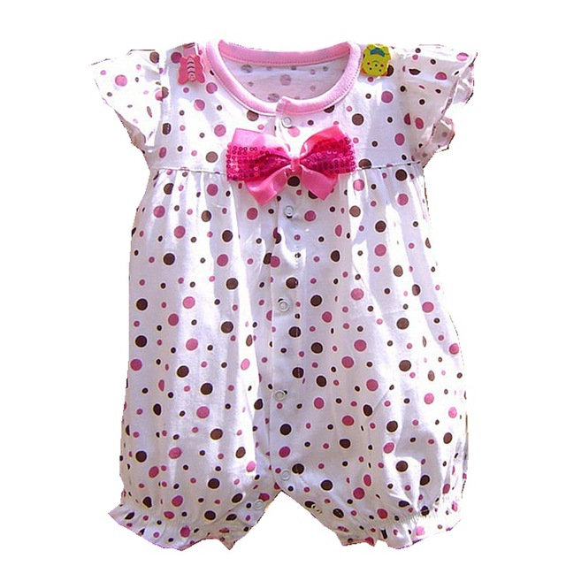 Summer Newborn Baby Girl Rompers Kids Jumpsuit Fantasia Infantil