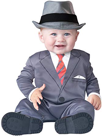 Amazon.com: InCharacter Baby Businessman Costume: Clothing