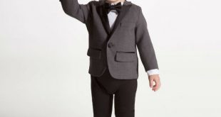 DSQUARED2 Baby Boys Tuxedo Baby Suit | Dashin Fashion