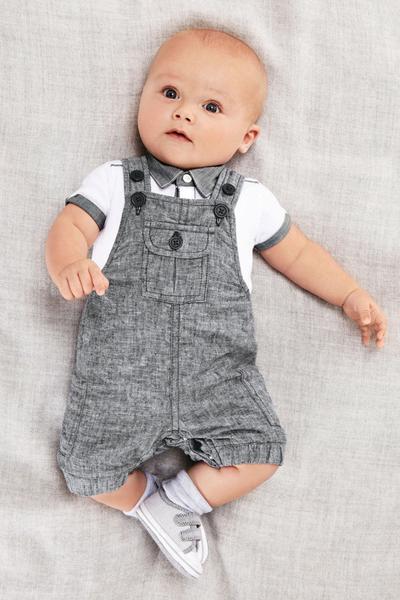 Baby boy clothing set Gentleman newborn clothes set for boys high