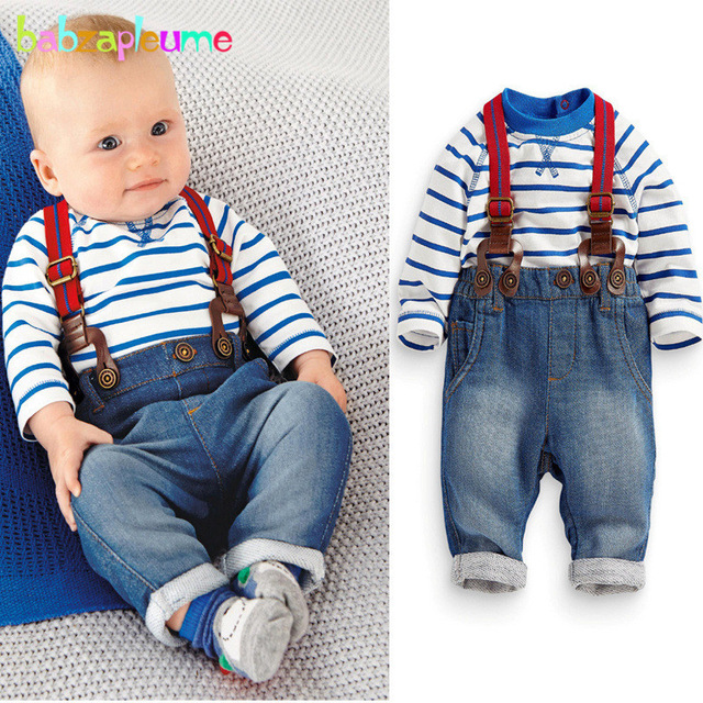 2PCS/0 18Months/Spring Autumn Newborn Outfit Clothing Sets Casual