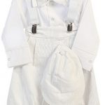 Boys White Knicker Suit