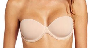 Fashion Forms Go Bare Backless Strapless Bra at Amazon Women's