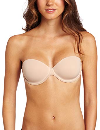 Add Backless strapless bra in your  collection for better comfort