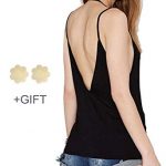 Amazon.com: Backless Tank Tops for Women Strap Tank Top Sexy