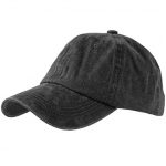 Amazon.com: Washed Cotton Baseball Cap (One Size, Black): Clothing