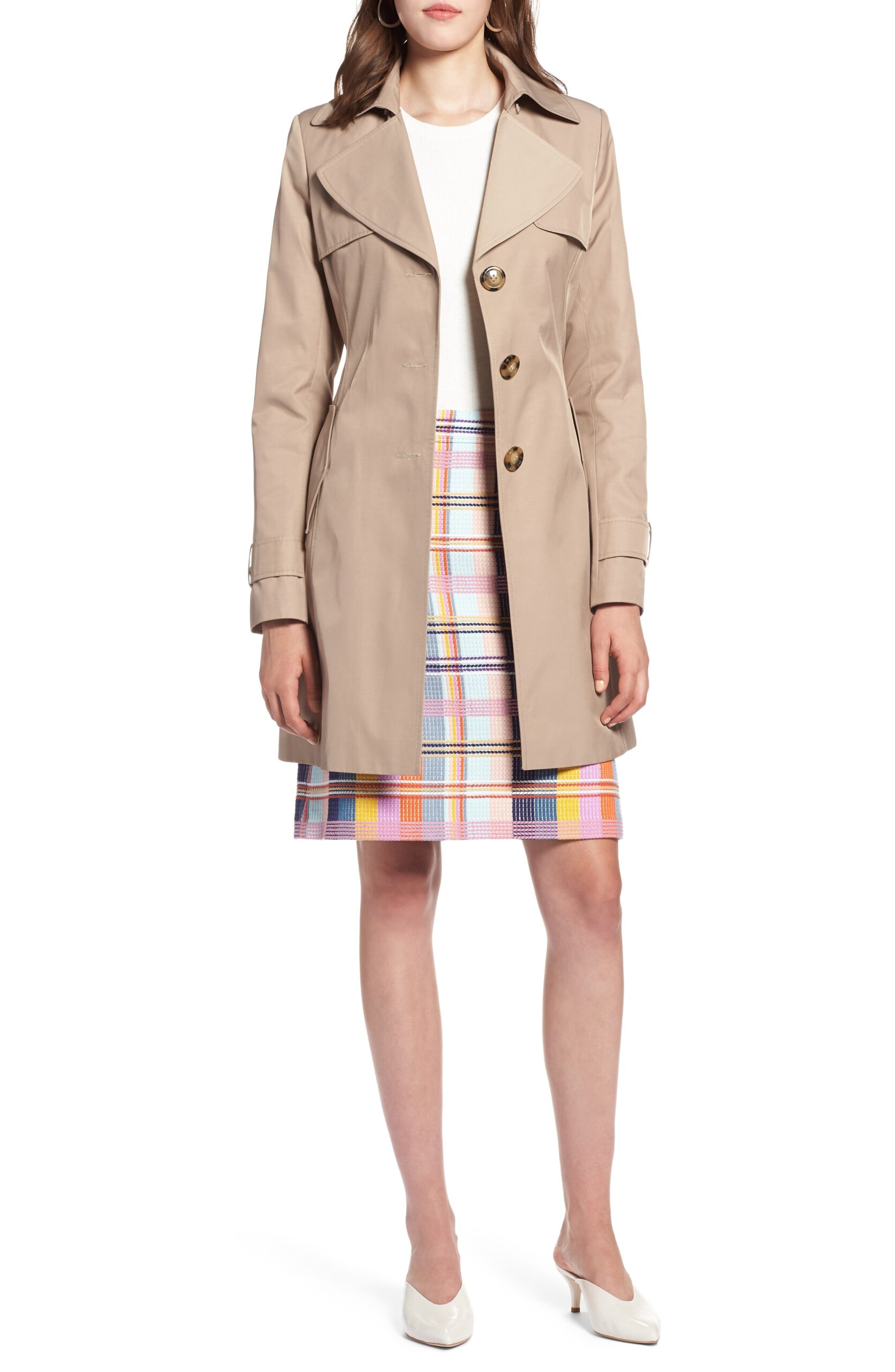 The evergreen fashion staple: Beige coats