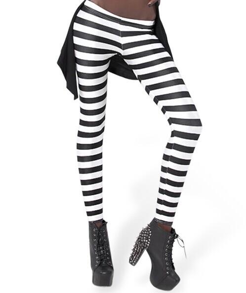 Black And White Striped Leggings u2013 Epic Leggings