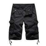 Clearance! OVERMAL Cargo Shorts for Men Casual Pocket Beach Work