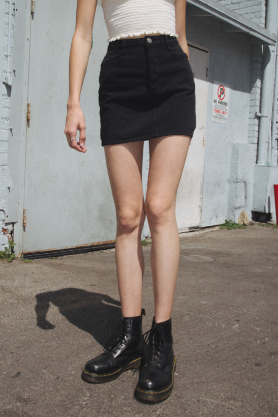 Margret Denim Skirt - Skirts - Bottoms - Clothing