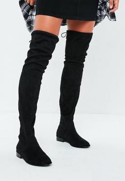 Thigh High Boots - Knee High Boots | Missguided