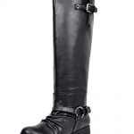Amazon.com | TOETOS Women's Fashion Knee High and Up Riding Boots