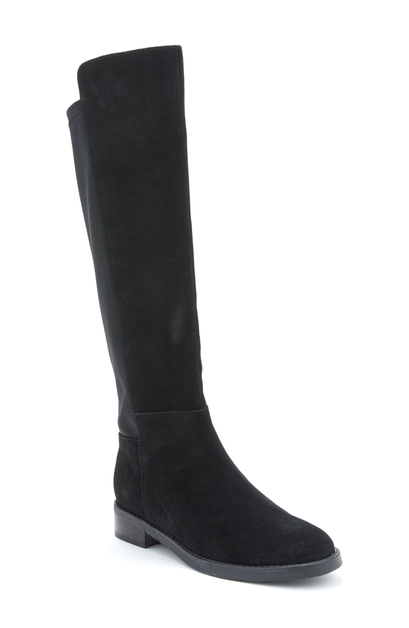 Black knee high boots: Rock this  Fall/winter trend