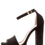 Cute Black Heels - Platform Heels - Platform Pumps - $69.00