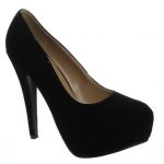 Shoes | Black Closed Toe Platform Heels | Poshmark