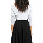 Lovely Black Skirt - High-Waisted Skirt - Midi Skirt - $45.00