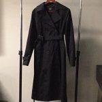 DKNY Jackets & Coats | Black Trench Coat | Poshmark