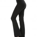 Active USA Black Flare Yoga Pants - Women | Zulily