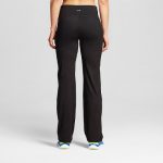 Women's Everyday Mid-Rise Curvy Fit Pants - C9 Champion® Black : Target