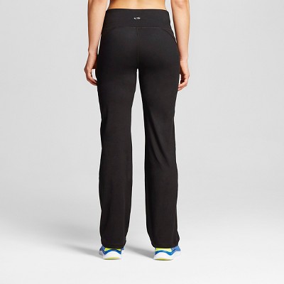 Women's Everyday Mid-Rise Curvy Fit Pants - C9 Champion® Black : Target