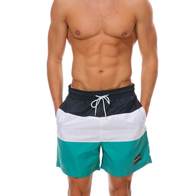 New Quick Dry Summer Mens Board Shorts Mens Siwmwear Swim Shorts