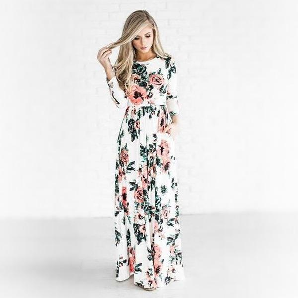 Judy - Bohemian Dress u2013 Silk & Wine