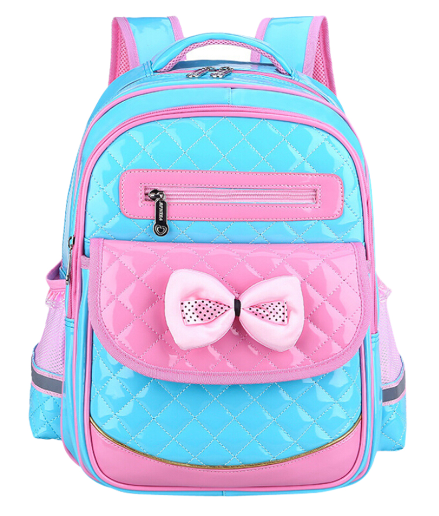 Coofit - Cute Girls Backpacks, Faux Leather School Bags Lovely