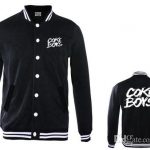 New Coke Boys Jackets Hip Hop Clothing For Sale Thick Baseball Coats