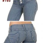 Brazilian Style Jeans - #160 Brazilian Style Jeans -160