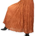 Hestia Broomstick Skirt - Copper