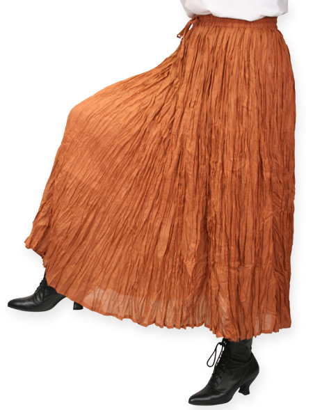 Hestia Broomstick Skirt - Copper