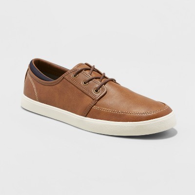 Men's Joel Moc Toe Casual Shoe - Goodfellow & Co™ Brown 13 : Target