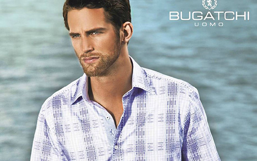 Bugatchi Uomo Designer Shirts for Men - Buy at His Favorite Shirt