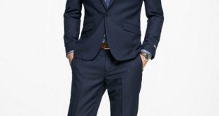2019 Simple Solid Color Men'S Business Suits Men'S Career Suit Suit