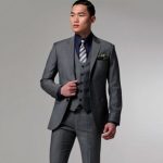 Custom Made Groom Tuxedos Formal Men Wedding suit Groomsman Suit Men