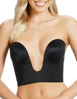 Fine Lines - Strapless Plunge Bustier Bra - Walmart.com