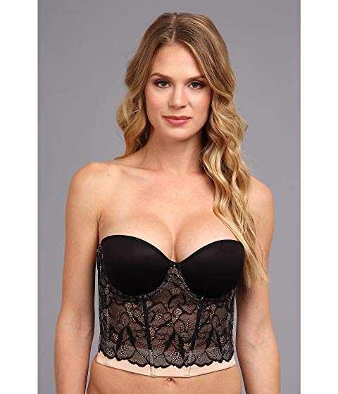 Le Mystere Sensuelle Bustier Bra 4855 at Zappos.com