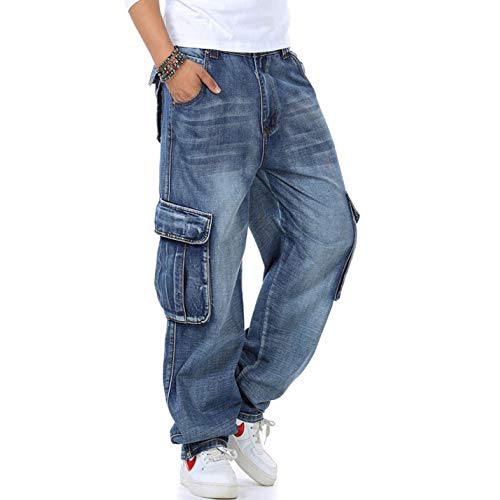 Men's Cargo Jeans: Amazon.com