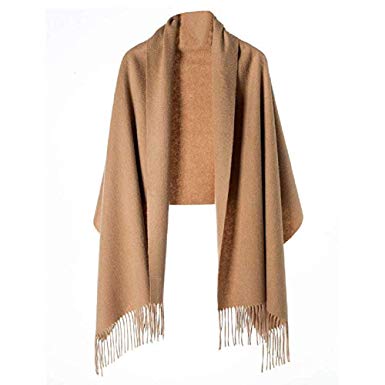 Cashmere Shawl Wrap for Women - 100% Authentic Pure Cashmere