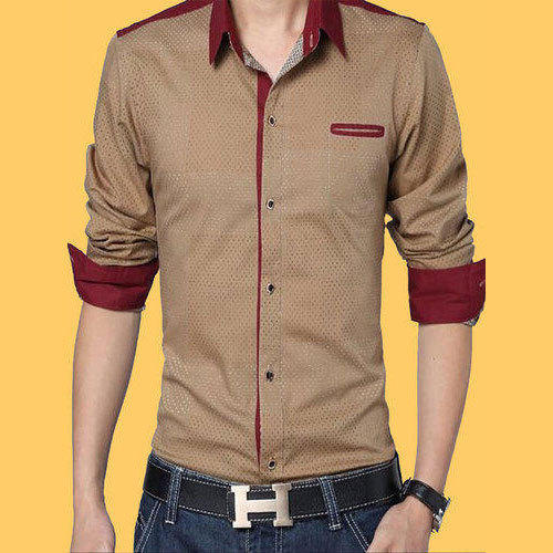 designer casual shirt mens designer casual shirts at rs 400 piece