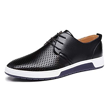 Amazon.com | JACKY'S 2018 Men and Women Casual Shoes Leather Summer