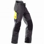 Pfanner Gladiator chainsaw trousers Type A (Grey) OLD STYLE u2013 FR
