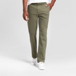 Men's Slim Fit Hennepin Chino Pants - Goodfellow & Co™ Olive : Target