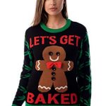 Amazon.com: #followme Womens Ugly Christmas Sweater - Sweaters for