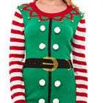 Just One Ugly Christmas Sweater Dress Xmas for Women Cute (Reg and