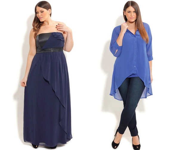 Clothes for plus size women - Style Jeans