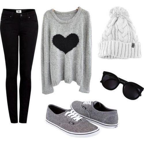 Cute Winter Outfits Teenage Girls-18 Hot Winter Fashion Ideas