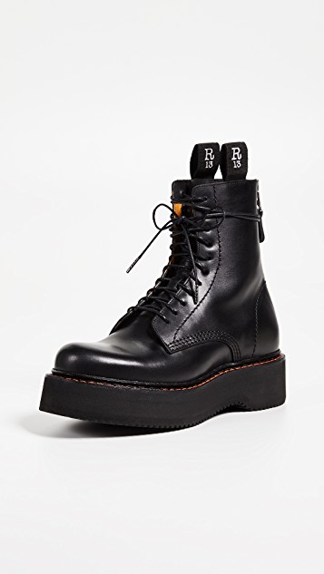 R13 Platform Combat Boots | SHOPBOP