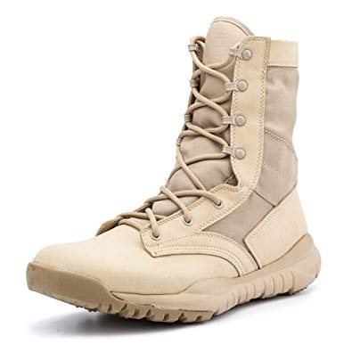 Amazon.com: IODSON US Mens' Ultra-Light Combat Boots Military
