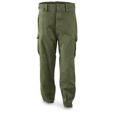 Belgian Military Surplus Combat Pants, Used - 663101, Military